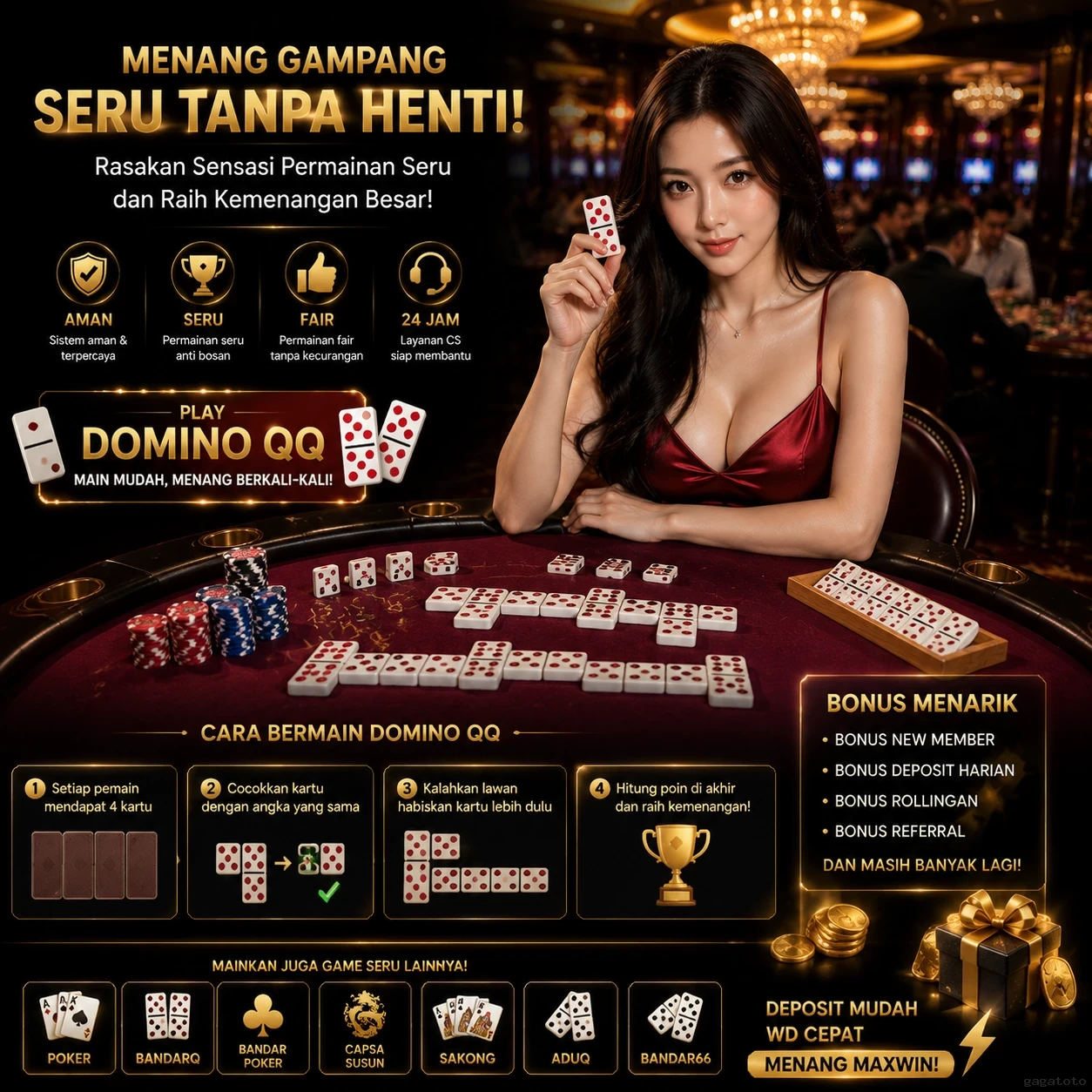 Keamanan dan Keandalan Situs gagatoto di Dunia APK